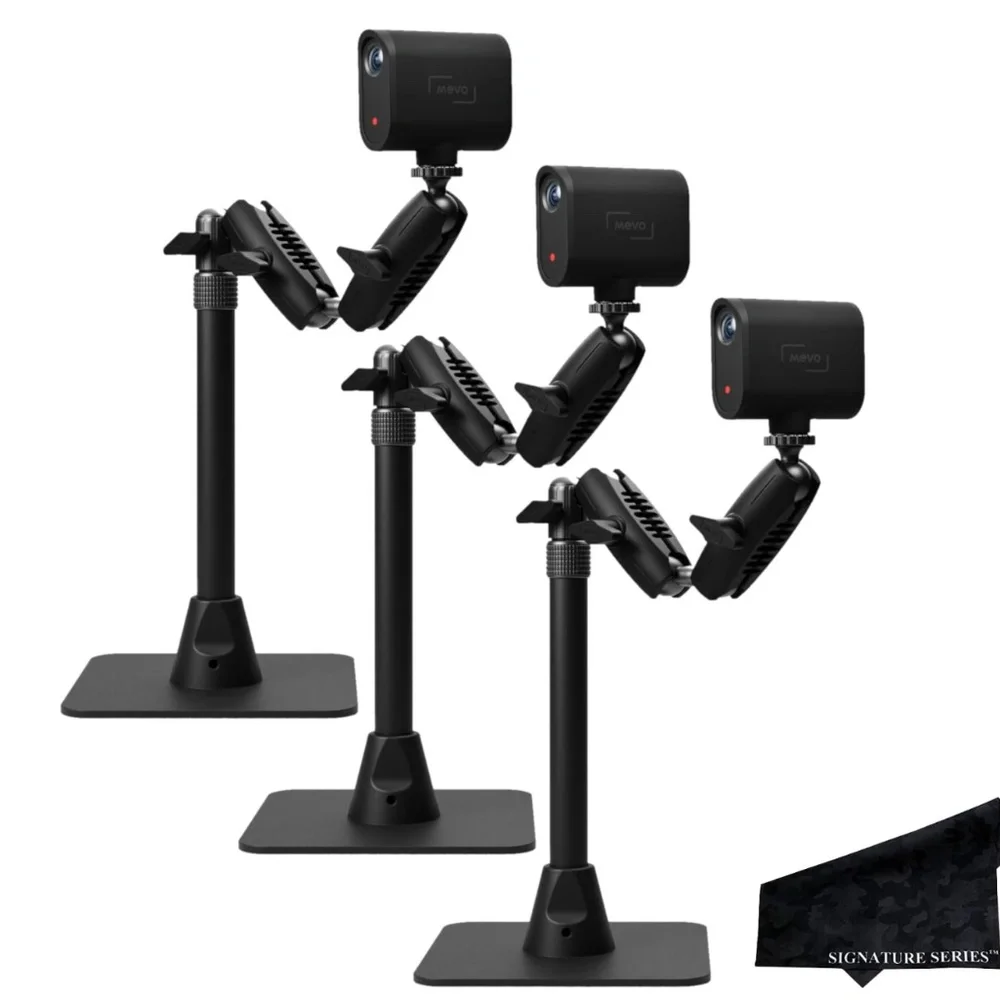 Logitech Mevo Equipment
